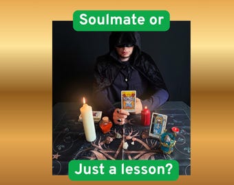 Same Hour Psychic Reading, Soulmate or Karmic Connection, Love Tarot & Clarity