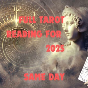 Lectura de tarot para 2025: pronóstico psíquico detallado para 12 meses, información sobre el amor, la carrera y la vida, orientación anual personalizada para cada mes