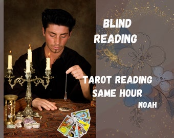 Same Hour General Blind Reading, Psychic Reading, Blind Tarot Reading, Love Reading, Money, Spiritual, Medium Reading, Astrology Reading