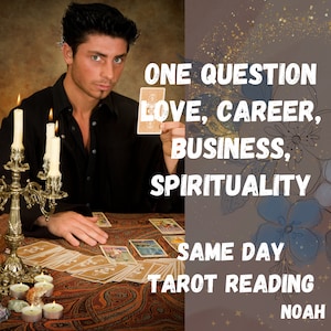 Zeer snel één kaart tarotlezen, één vraag tarotlezen, tarotlezen op dezelfde dag, liefde, carrière, zaken, spiritualiteit, paranormale lezing
