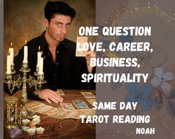 Very Fast One Card Tarot Reading, One Question Tarot Reading, Same Day Tarot Reading, Love, Career, Business, Spirituality, Psychic Reading
