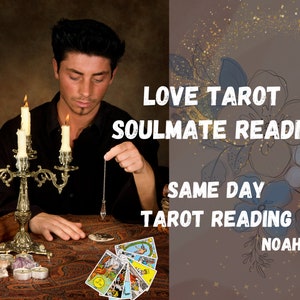 Will I Ever Find My Soulmate Tarot Reading, Love Tarot Reading, Psychic Reading, Same Day Reading, Twin Flame Reading