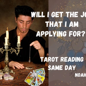 Will I Get The Job That I Am Applying For? Am I Going To Get Hired? Tarot Reading, Career Tarot Reading, Finances Tarot, Psychic Reading