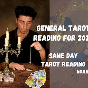 Allgemeine Tarot-Lesung für 2025, Tarot-Lesung mit drei Karten am selben Tag, Liebeslesung, Karriere, psychische Lesung, das Jahr vor der Tarot-Lesung