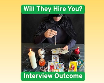 Will They Hire You? Psychic Career Tarot Reading, Job Interview & Offer Predictions