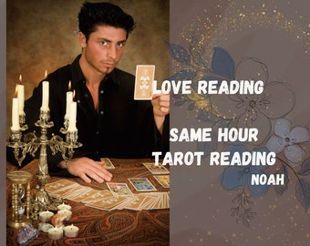 Same Hour Love Reading, Tarot Love Reading, Psychic Love Reading, Relationship Reading, Future Partner Reading, Soulmate Reading, Medium