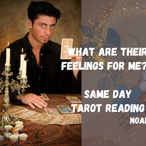 Wat zijn hun gevoelens voor mij? Waar denken ze aan? Diepgaande tarotlegging met drie kaarten, tarot voor dezelfde dag, paranormaal lezen, tarotlezen liefde