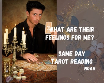 What Are Their Feelings For Me? What’s On Their Mind? Three Card In-Depth Tarot Reading, Same Day Tarot, Psychic Reading, Love Tarot Reading