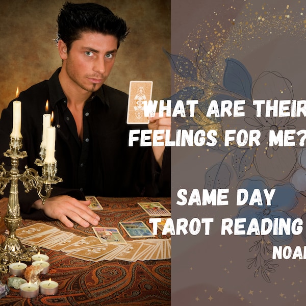 What Are Their Feelings For Me? What’s On Their Mind? Three Card In-Depth Tarot Reading, Same Day Tarot, Psychic Reading, Love Tarot Reading