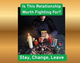 Is This Relationship Worth Fighting For? Same Hour Love Tarot Reading, Relationship Psychic
