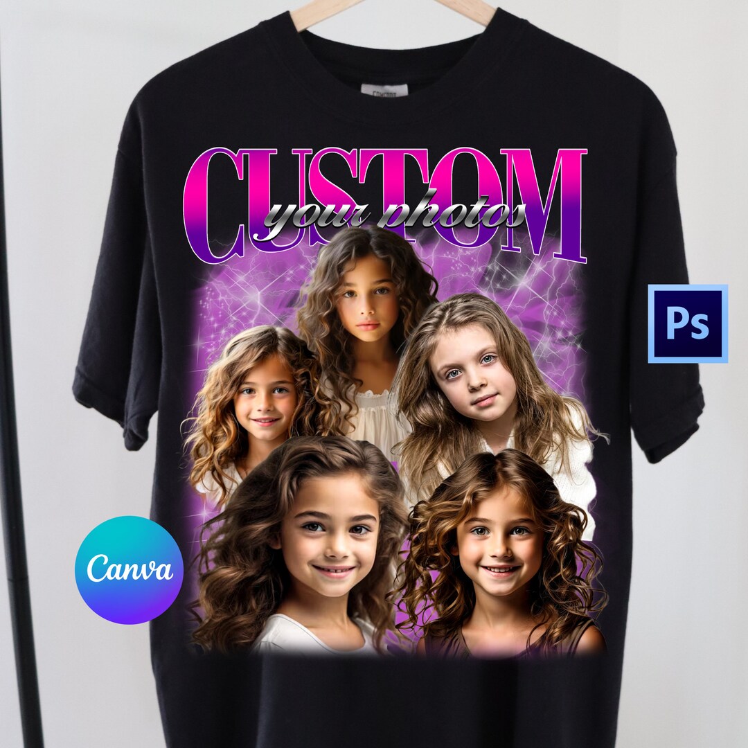 Bootleg Shirt Template Canva Canva Editable T Shirt Template