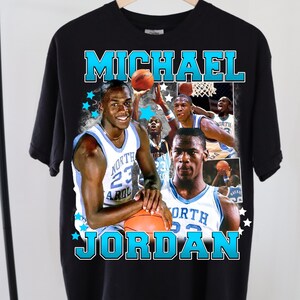 Michael Jordan T-Shirt / Double Printed – Retro Finest