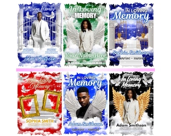 Plantilla de camiseta conmemorativa Canva / Camiseta conmemorativa Canva / Plantilla de diseño de camiseta "En memoria amorosa" / Diseño de camiseta "En memoria amorosa"