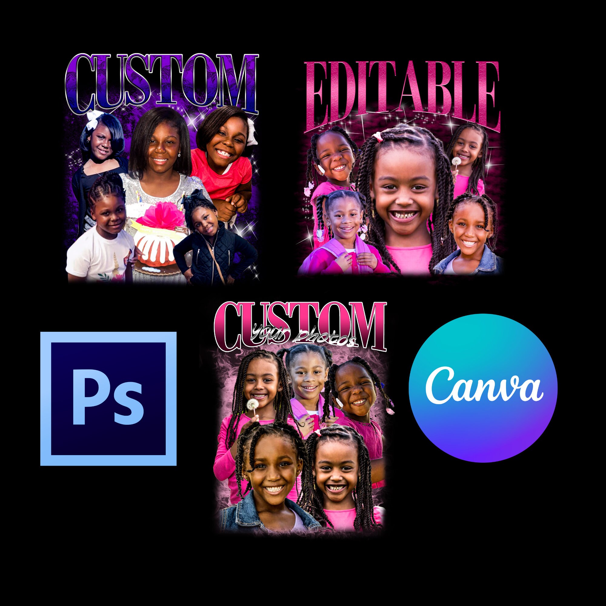 Bootleg Shirt Template Canva Canva Editable T Shirt Template