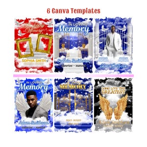 Memorial Shirt Template Canva | Memorial Shirt Canva | In Loving Memory Shirt Design Template | In Loving Memory TShirt Design