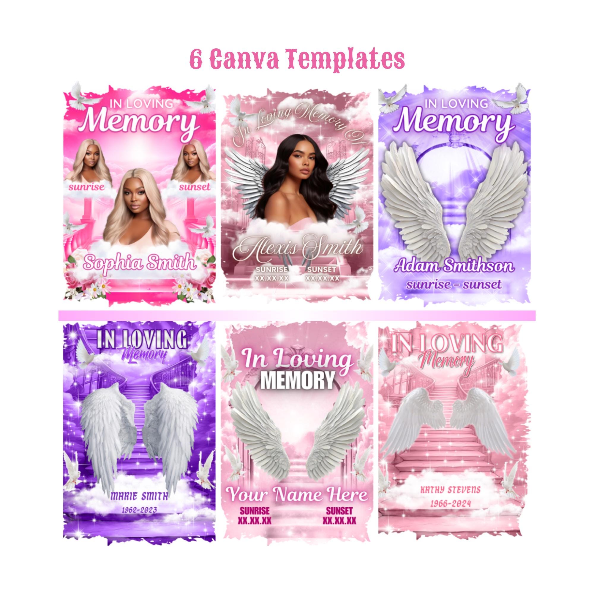 Fond commémoratif rose et violet | Modèle de chemise commémorative pourpre | En souvenir d'un design de chemise | Conception de chemise commémorative en toile