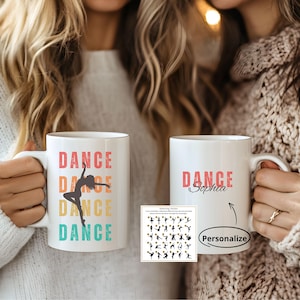 Dance Mug - Etsy