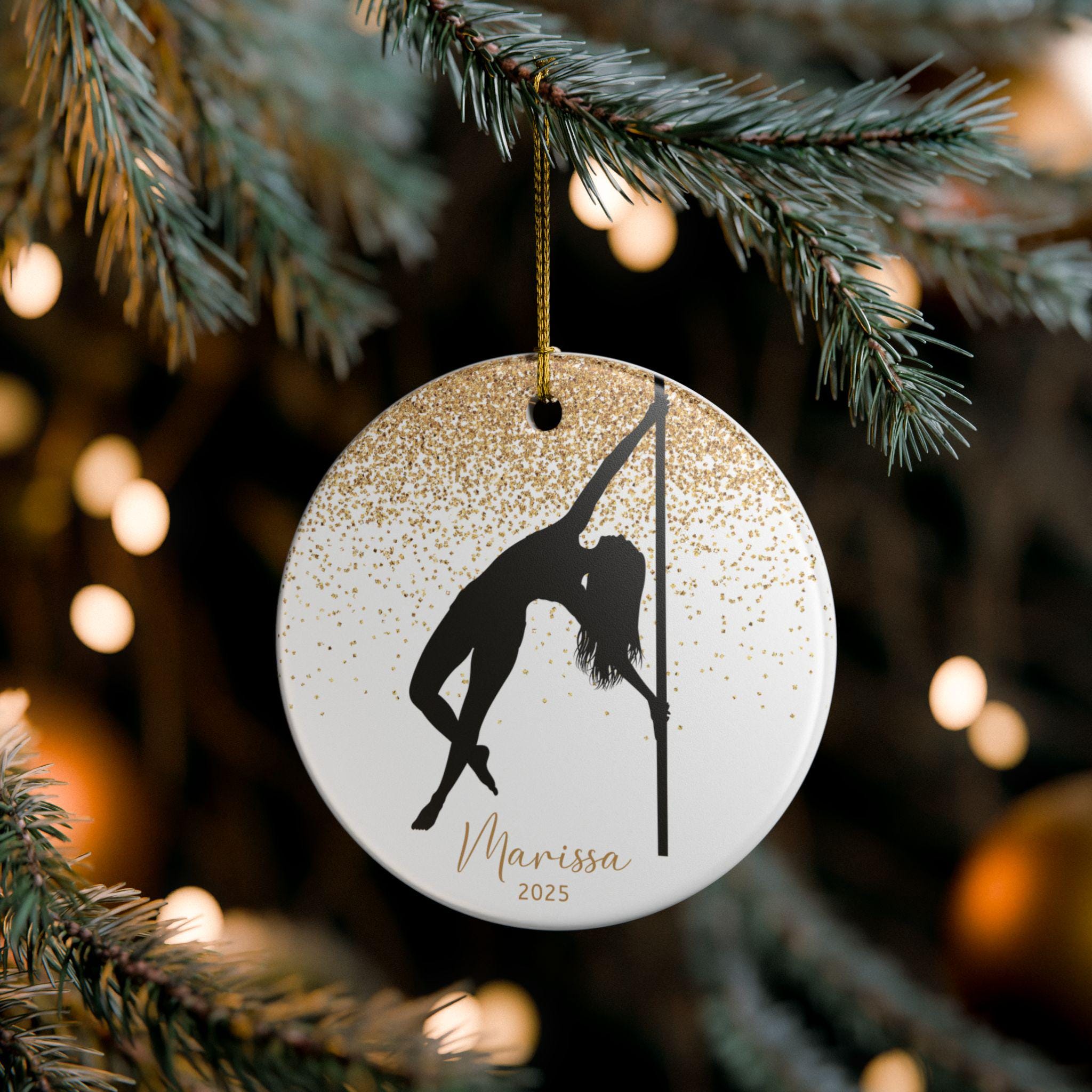 27 Best Christmas Gifts for Teachers: Show Your Appreciation 7 Pole Dancer Ornament, Personalized Gift for Pole Dancer or Teacher,…