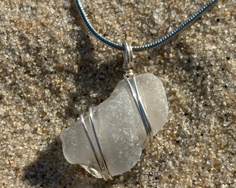 Seaglass necklace