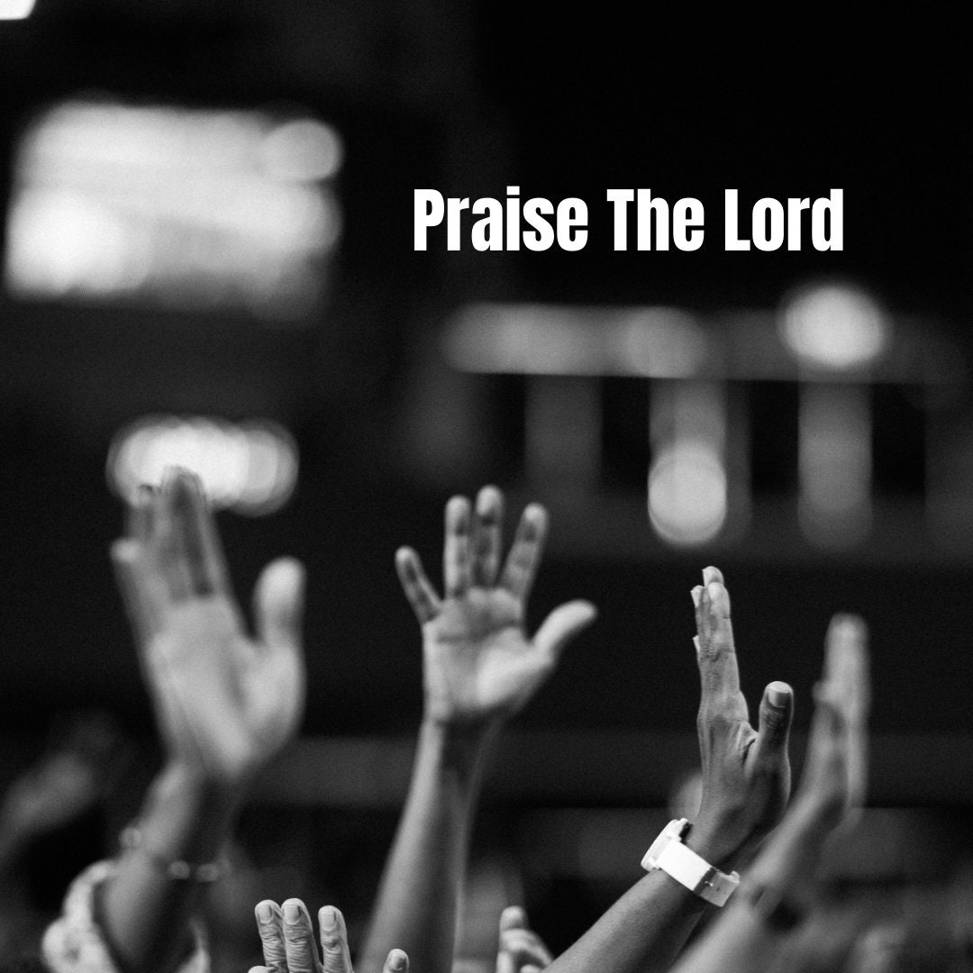 Praise the Lord Printable - Etsy