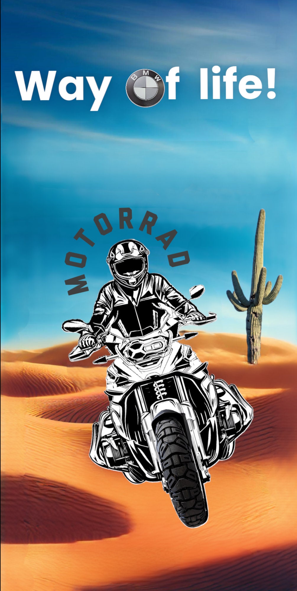 Riders / Hikers /BMW Motorcycle/ Motorrad / BMW / Neck Gaiters