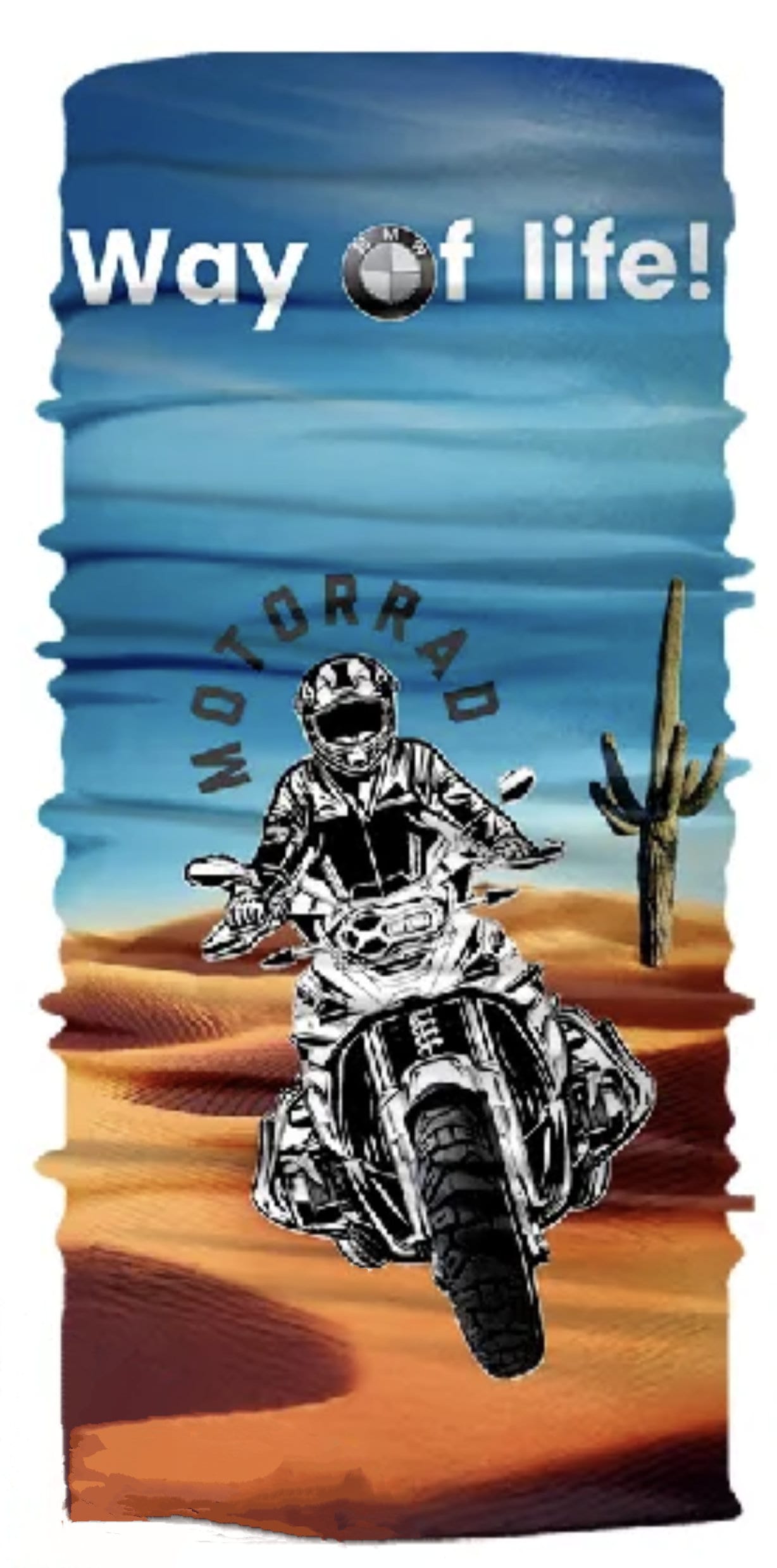 Riders / Hikers /BMW Motorcycle/ Motorrad / BMW / Neck Gaiters