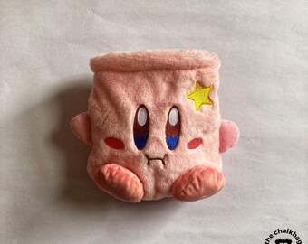 Fluffy Kirby Chalk Bag