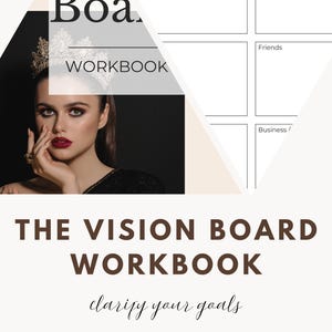 Vision Board Workbook
