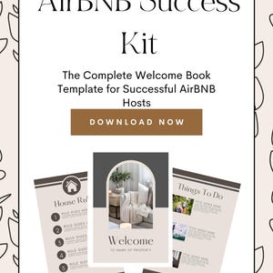 AirBNB Deluxe Host Starter Pack