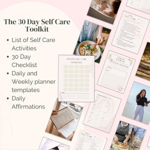 30 Day Self-Care Challenge Toolkit