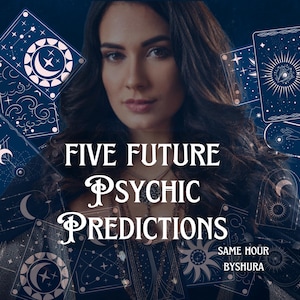 Fünf zukünftige psychische Voraussagen, psychisch, gleicher Tag,% 99 genau, volle Tarotkarten-Lesung, zukünftige Legung von Psychic Shura, echte Antworten