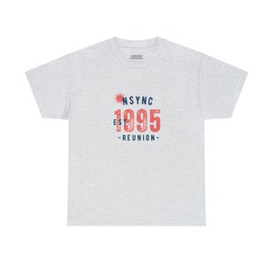 Unisex *NSYNC Reunion Tee | NSYNC Cotton T-shirt | Vintage inspired