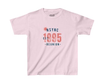Kids *NSYNC Reunion tee | NSYNC Cotton T-shirt | Vintage inspired