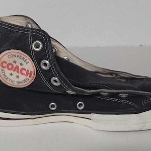 Vintage Deadstock Vinyl Sneakers Shoes 1960s Low Top
