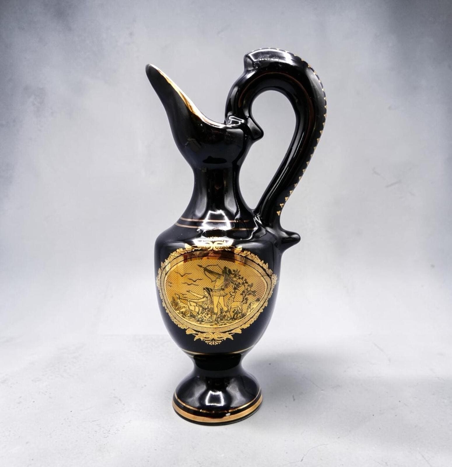 Hand Made in Greece 24k Gold Vase - Etsy UK