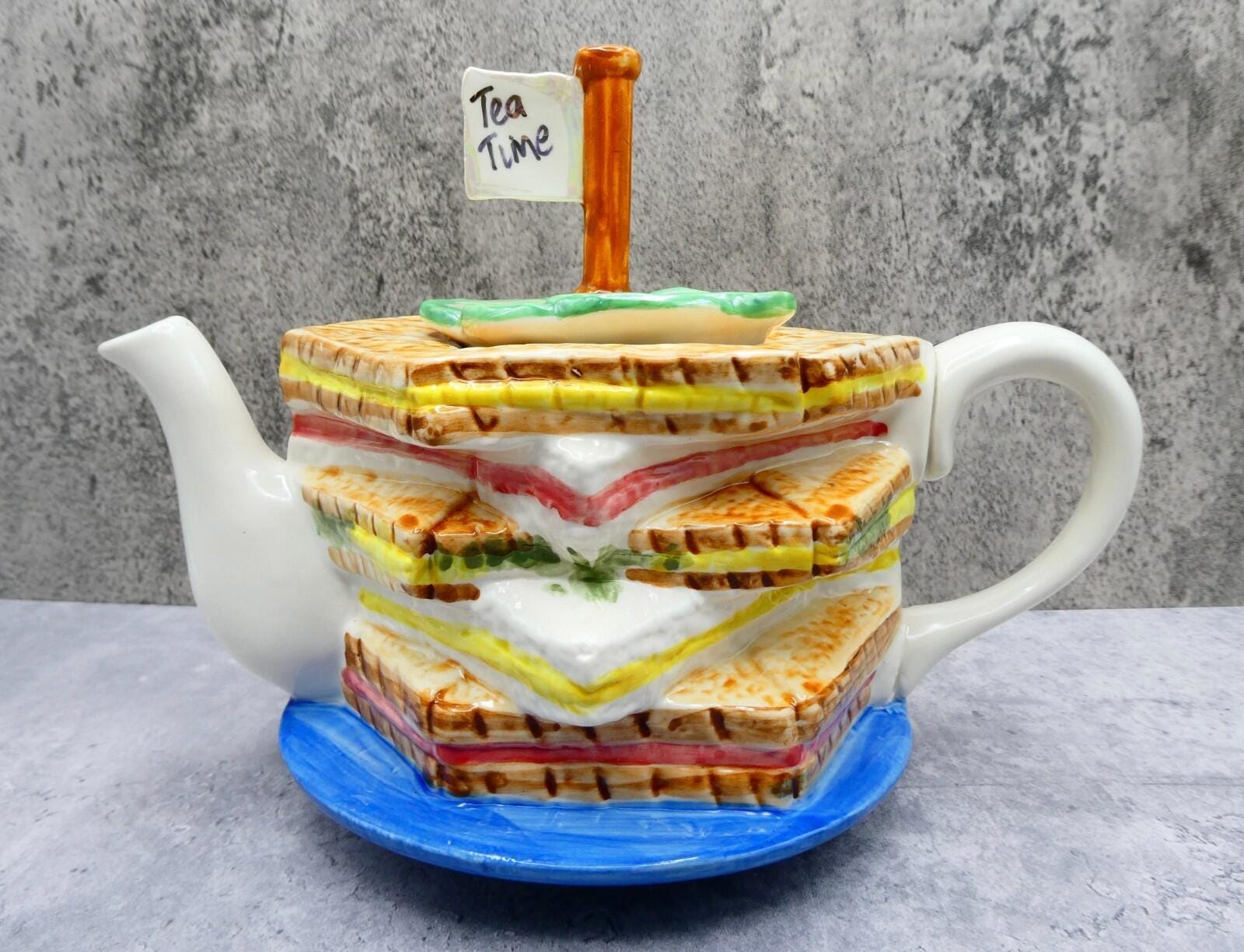 Tony Carter Collectible Teapots - Etsy UK