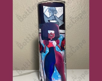 Garnet Steven Universe Anime Tumbler  - Manga Panel Comic Strip 20 oz.