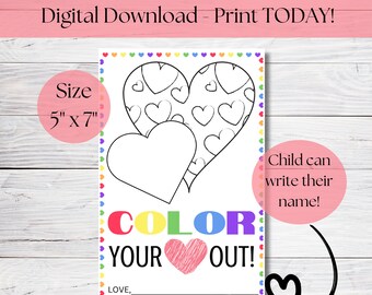 Valentine Cards for Kids, Kids Valentine Cards, Popcorn Valentine Cards ...