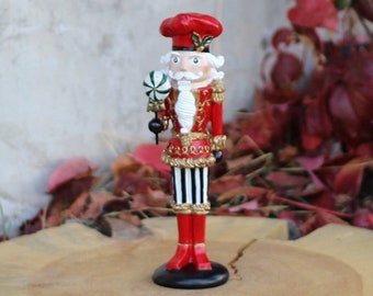 Kerst Notenkraker Standbeeld Woondecoratie - Kerstdecoratie