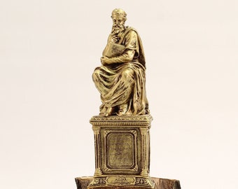 Statua di Platone - Scultura per la casa del filosofo greco antico da 11 pollici