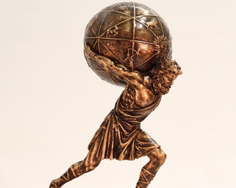 Atlas Statue: 12