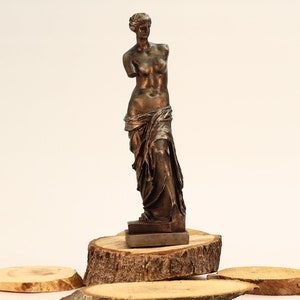 Aphrodite Statue - 11.8 Inches Ancient Greek Goddess Sculpture