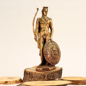 Apollo Statue - 12 Inches Ancient Greek God Sculpture