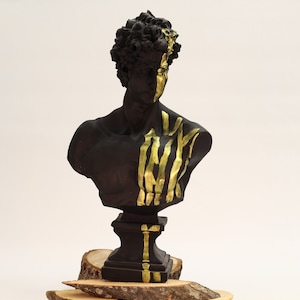 Large David Statue - 16.9 Inch David of Michelangelo Sculpture
