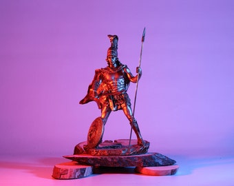 古代ギリシャの神アレス像 - ギリシャ神話の彫刻 室内装飾 - Etsy 日本