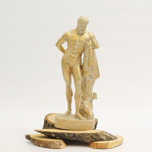 Hercules Statue - 14 Inch Ancient Greek God Sculpture
