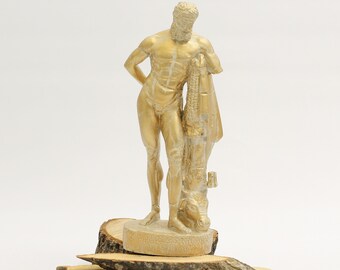 Hercules Statue - 14 Inch Ancient Greek God Sculpture