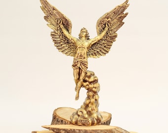 Icarus Statue - 14 Inch Ancient Greek Mythology Figure Sculpture