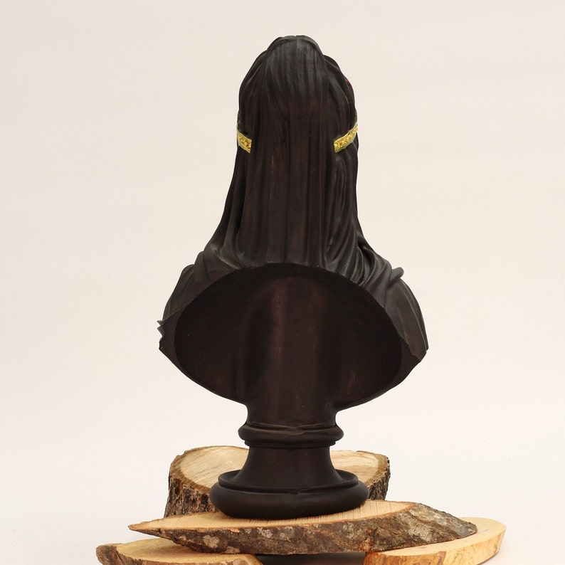 Statue de la Dame voilée Sculpture de la Vierge Marie 134 Etsy Canada