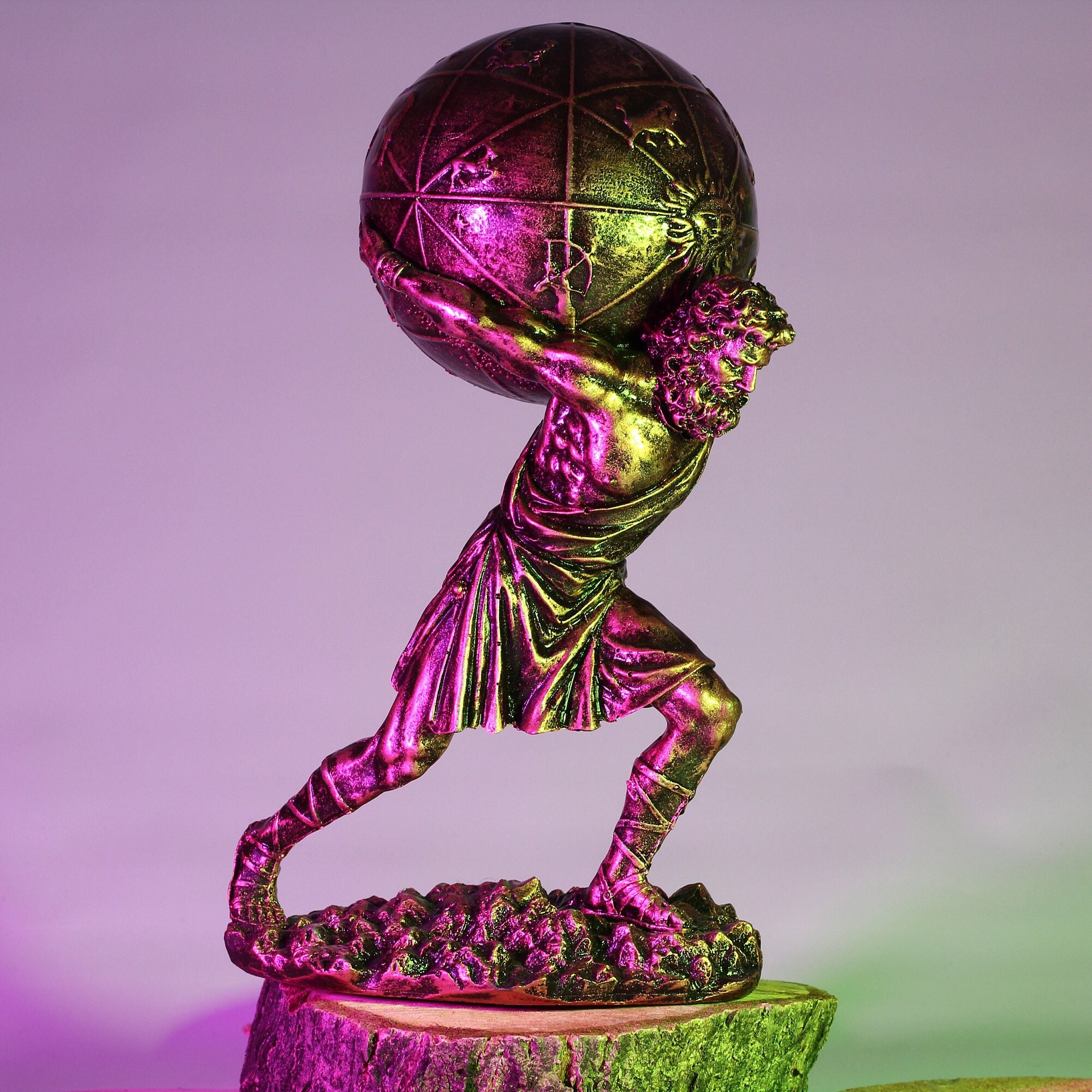 Atlas Statue: 12